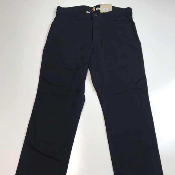 carhartt men's rugged flex rigby five pocket jean